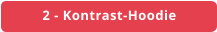 2 - Kontrast-Hoodie